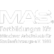MAS Fortbildungen KFZ. Münchner Arbeitskreis für Straßenfahrzeuge e.v. 1980 - Logo – INGENIEURBÜRO INGENIEURBÜRO GELBE + KOLLEGEN GbR