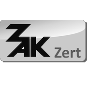 ZAK Zert Logo – INGENIEURBÜRO GELBE UND KOLLEGEN GbR